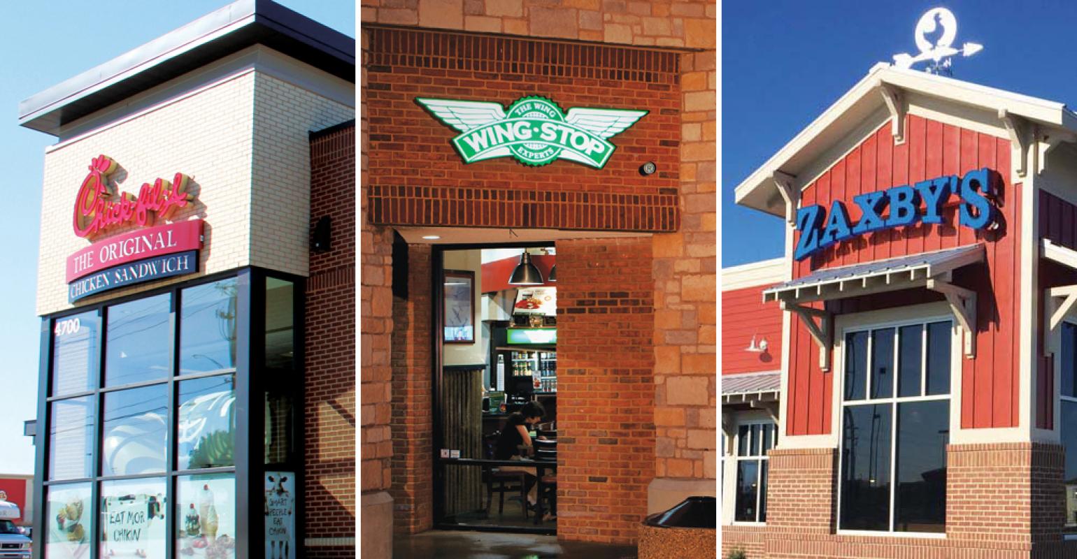 2018 Top 200 The 6 Biggest Chicken Chains Nation S Restaurant News   6 Biggest Chicken Chains 1 